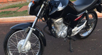 Jovem tem moto furtada no Jardim Riviera em Botucatu