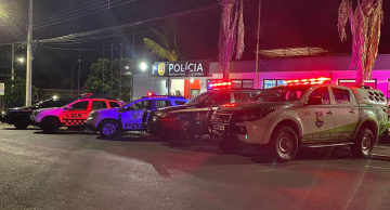 Operação policial prende integrantes do “Tribunal do Crime” em Itatinga