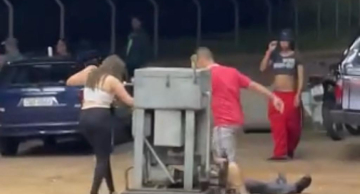 Agressores de policiais em Botucatu são soltos em audiência de custódia e vão responder em liberdade