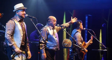 Grupo Demônios da Garoa é o destaque na primeira noite de shows no aniversário de Botucatu