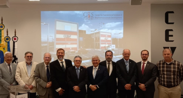 Centro de Ciência Translacional e Desenvolvimento de Biofármacos é lançado em Botucatu