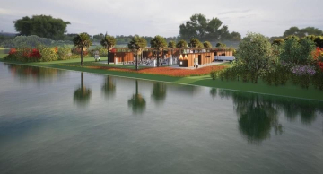 Parque Municipal será construído ao lado da Represa do Rio Pardo em Botucatu