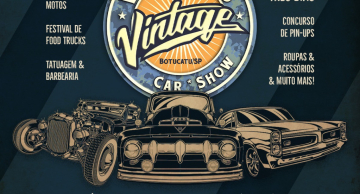 Vem aí a 7ª edição do Villa Blues Vintage Car Show em Botucatu