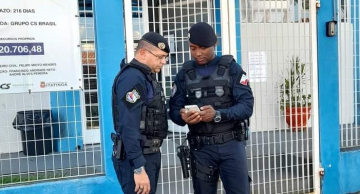 GCM de Itatinga inicia instalação de dispositivos de emergências em escolas municipais