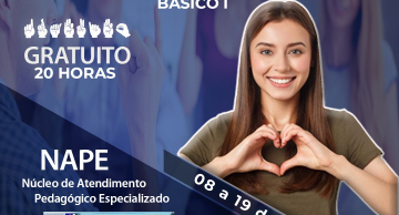 NAPE abre inscrições para Curso de Libras em Botucatu