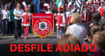 Desfile Cívico de aniversário em Botucatu é adiado por conta da chuva