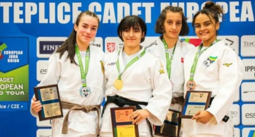 Judoca do Sesi-SP conquista bronze em Copa Europeia