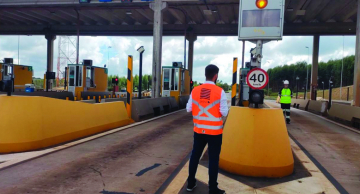 Ipem-SP verifica radar na rodovia SP 255 em Botucatu