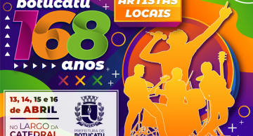 Botucatu 168 anos: Artistas locais tem destaque nas comemorações