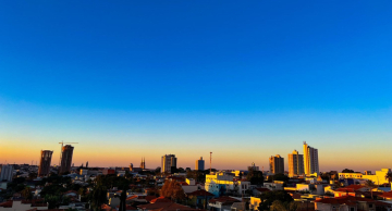 Semana começa com tempo seco e temperaturas em declínio para Botucatu