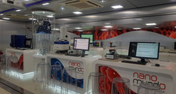 Escola Móvel de Nanotecnologia do SENAI estará no Parque Tecnológico nesta quinta, 13