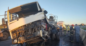 Caminhoneiro morre em acidente na Rodovia Marechal Rondon