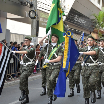 Botucatu terá Ato Cívico e Desfile nesta terça-feira (14)