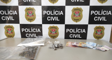 Homem é preso pela DISE com cocaína, crack e maconha na Cohab 1 em Botucatu