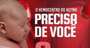 Hemocentro do HC de Botucatu precisa de doações de sangue O- para recém-nascidos