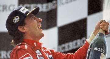 Sancionada a Lei que torna Ayrton Senna patrono do esporte brasileiro