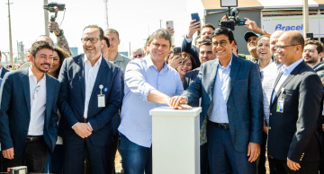 Governador participa de início de obras da Bracell em Lençóis Paulista