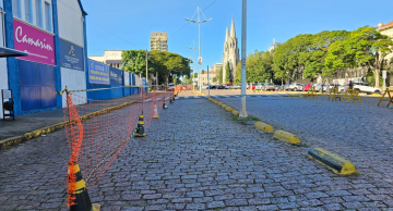 Trânsito no Largo da Catedral tem alterações para o aniversário da cidade