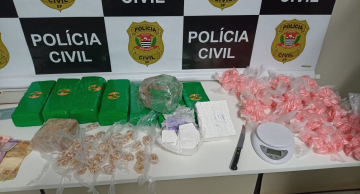 Ação da DISE desmonta esquema que trazia droga de Piracicaba para Botucatu