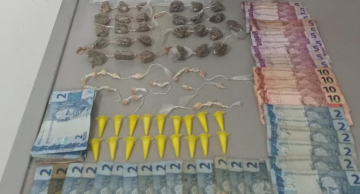 Polícia Civil prende dois homens com cocaína, crack e maconha em São Manuel