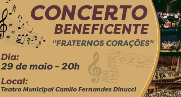 Orquestra de Botucatu e ABAR apresentam o Concerto Beneficente “Fraternos Corações”