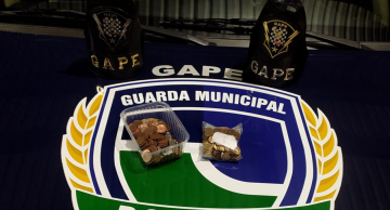 Homem é preso pela GCM após furtar R$ 53 em moedas de quitanda no centro de Botucatu