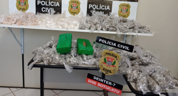 DISE de Botucatu apreende quase 20 mil porções de drogas em operações contra o tráfico