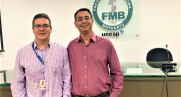 Carlos Fortaleza e Pedro Lourenção são eleitos Diretor e Vice da FMB/Unesp