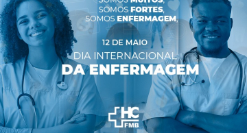 Dia da Enfermagem – Anjos da saúde com vocação para o cuidado