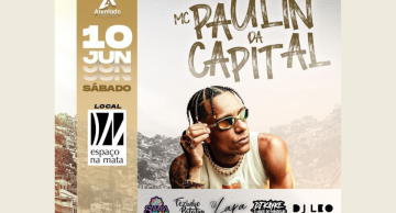 Botucatu recebe show de MC Paulin da Capital pela primeira vez no espaço Na Mata
