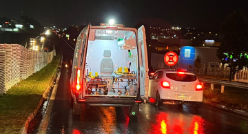 Homem é atropelado na Rodovia Castelinho em Botucatu