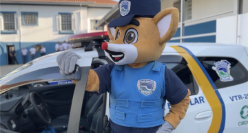 Zeus é eleito o nome do mascote do Patrulha da Paz