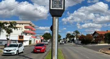 Lombadas eletrônicas começam a ser instaladas em Botucatu