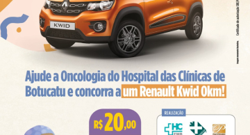HCFMB lança Promoção Solidariedade Premiada