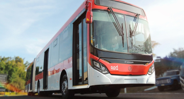 Caio exporta 82 ônibus Mondego para o Chile