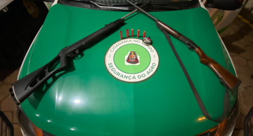 Homem é preso em Anhembi por posse ilegal de arma de fogo