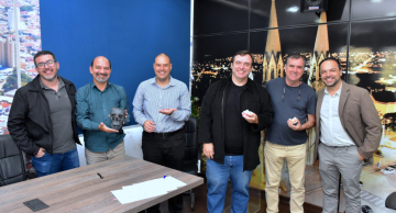 Parque Tecnológico assina com startup inovadora em soluções de próteses dentárias