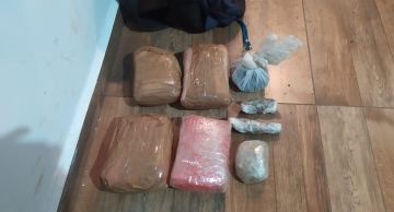 Operação policial apreende 2 quilos de maconha e prende um homem na zona rural de Botucatu