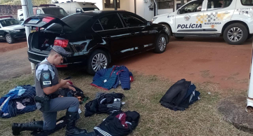 TOR prende na Castelo Branco dupla que furtou lojas de Shopping em Botucatu
