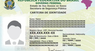 Nova carteira de identidade não terá campo ‘sexo’ nem distinção entre ‘nome’ e ‘nome social’, diz governo