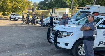 PM e GCM fazem operação para combater perturbação do sossego no Rio Bonito