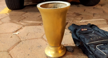 GCM flagra duas pessoas em ações distintas furtando vasos no Cemitério Portal das Cruzes em Botucatu