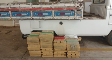 TOR prende homem com 221 quilos de maconha