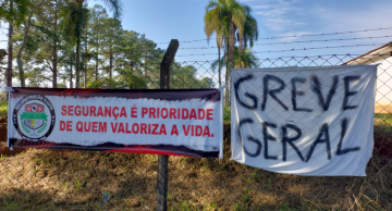 Funcionários da Fundação Casa entram em greve na unidade de Botucatu