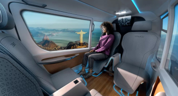 ‘Carro voador’ da Embraer fará 1º voo-teste em escala real até 2024