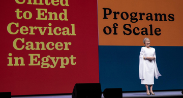 O Rotary outorga subsídio de US$ 2 milhões para a luta contra o câncer do colo do útero no Egito