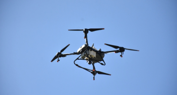 Drone de Pulverização será usado combater a dengue em Botucatu