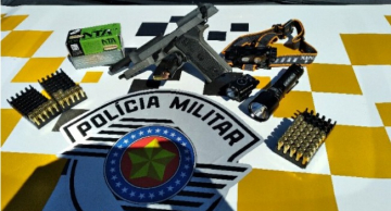 TOR apreende arma e munições em carro de luxo na Castelo Branco