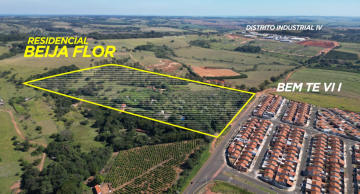 Pardini confirma construção de 200 casas populares na região norte de Botucatu
