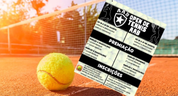 AAB abre inscrições para o ‘Open de Tênis’ com premiação em dinheiro
